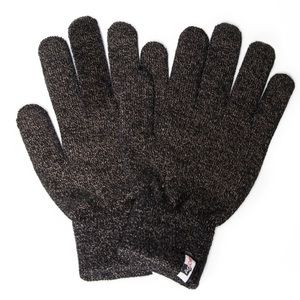 Unisex Sport Touchscreen Gloves, Black